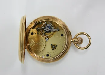 Orologio da tasca, firmato S. Smith & Son, 1907